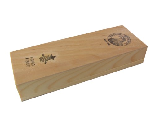 Abziehstein – Wasserstein. Körnung 2000/3500. 20 x 6cm - 2