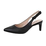  Ital-Design Damenschuhe Pumps Schnür- & Riemchenpumps Synthetik Schwarz Gr. 38