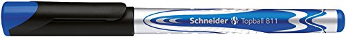 Schneider Schreibgeräte Tintenroller Topball 811, blau, Mine auswechselbar - 2