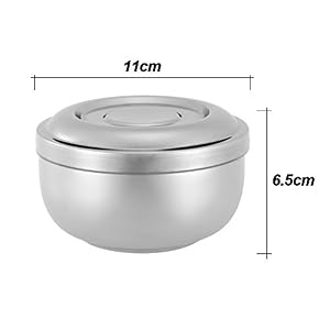 Shaving Brush Bowl Stainless Steel Shaving Mug Cup Men's Barber Soap Bowl Face Cleaning Tool - Image 8