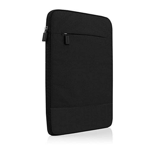Incipio Asher vertikale Tasche für Microsoft Surface 3 – von Microsoft zertifizierte Nylon-Schutztasche inkl. Außentasche – schwarz - 4