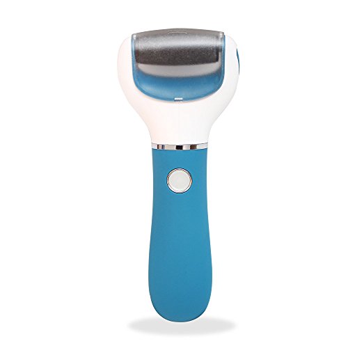 Electric Hard Skin Remover OGIMA Rechargeable Electronic Foot File Professional Pedicure Tools Foot Care Callus Remover for Dead Hard Cracked Skin on Feet Include 2 Mineral Pumice Stone Rollers