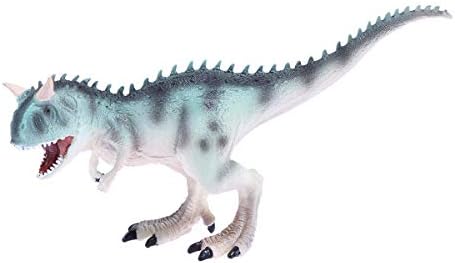 Realistic Dinosaur Model Plastic Carnotaurus Animal Figure Toys for Kids Children (JZD005)