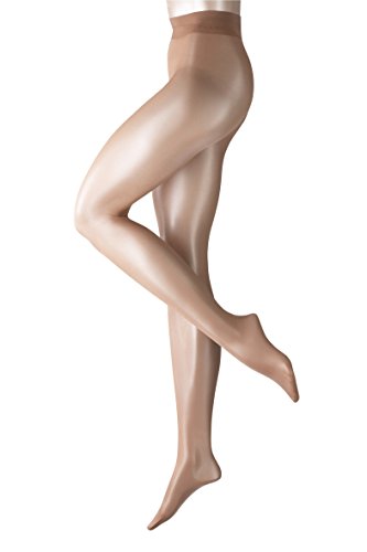 Preisvergleich Produktbild FALKE Damen Strumpfhose Seidenglatt 15 den powder (4169) XXL