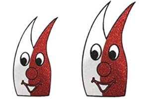 Makotex 2er Set Bügelbild Kölner Dom in Glitter/Glitzer Applikation Karneval Köln Kostüm