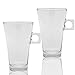 Produktbild Nescafé Dolce Gusto Latte Macchiato Design Glas, 2er Set, Kaffeetasse, Tasse, Becher, 200 ml