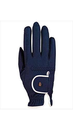 Preisvergleich Produktbild Roeckl - Damen Kontrast Reithandschuh LONA