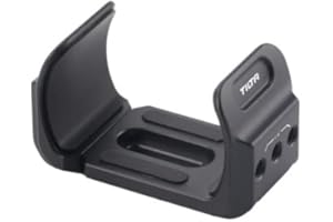 Tilta Aluminiowy uniwersalny uchwyt powerbanku | czarny | TA-UPBH-B