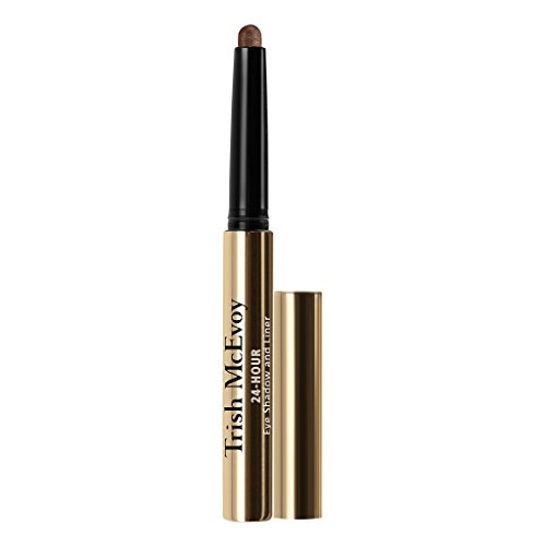 Trish McEvoy 24 Hour Eyeshadow and Liner - Smokey Quartz 0.058oz (1.64g)