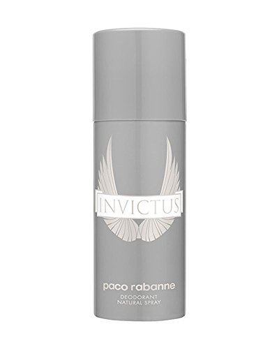 Paco Rabanne Invictus homme / men, Deodorant Vaporisateur / Spray 150 ml, 1er Pack (1 x 150 ml)