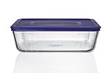 Marke: Pyrex. Pyrex Collection Küchenutensilien aus Borosilikatglas, äußerst robust • ofen- und Kratzfest, Boîte de Conservation Rectangulaire 2,6 L, Variation