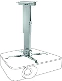 Aufnahme zwischen 14cm (kleiner Arm) und 35,5cm (langer Arm mit einer Schraube) - hierzu sind keine zusätzlichen Arme nötig