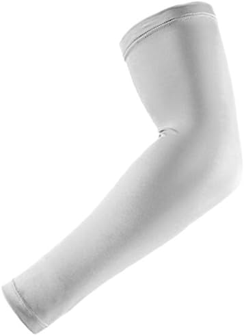 Crasy ShopUnisex Outdoor Arm Sleeves Sun Block UV Protection Arm Cover Sunscreen Cuff Sleeve Anti-slip Cycling Arm Warmer -2PCS