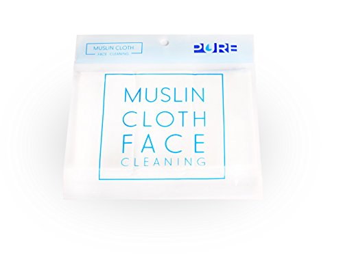 3x Cotton Soft Facial Cleansing Muslin Cloths Remove Makeup Tool PREMIUM - 2