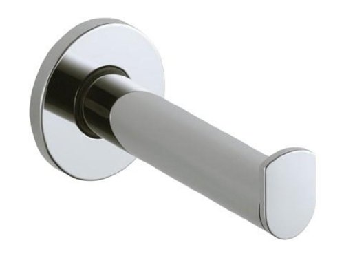 Keuco 14963170000 Ersatzrollenhalter Plan, silber-eloxiert