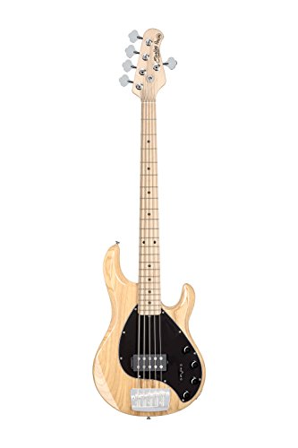Basso Elettrico stingray5 Sterling by Musicman natu