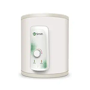 AO Smith HSE-VAS-X-015 Storage 15 Litre Vertical Water Heater (Geyser) White 5 Star