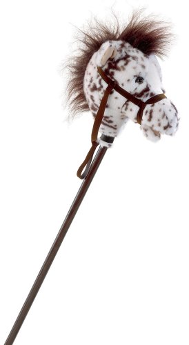 Mary Meyer 84 cm Easy Ride ''Ums'' Stick Horse (Appaloosa)