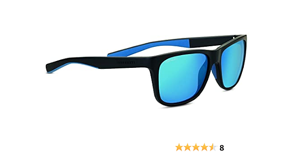 SERENGETI Livio, Occhiali da Sole Unisex – Adulto, Sanded Black/Blue,  Medium : Serengeti: Amazon.it: Sport e tempo libero
