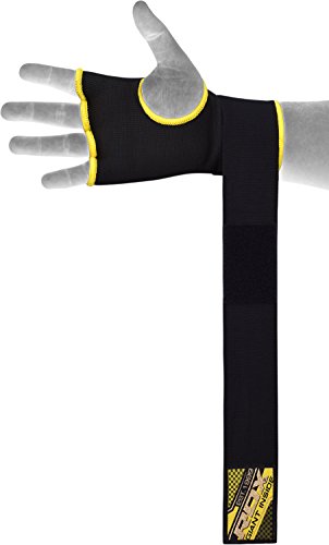 RDX Boxen Elastisch Innenhandschuhe MMA Boxbandagen Handschuhe Daumenschlaufe - 5