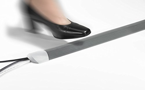 Serpa Kabelbrücke B9 / 300 cm in dunkelgrau incl. Endkappen - 3