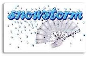 Magie Neige Japonaise Blanche