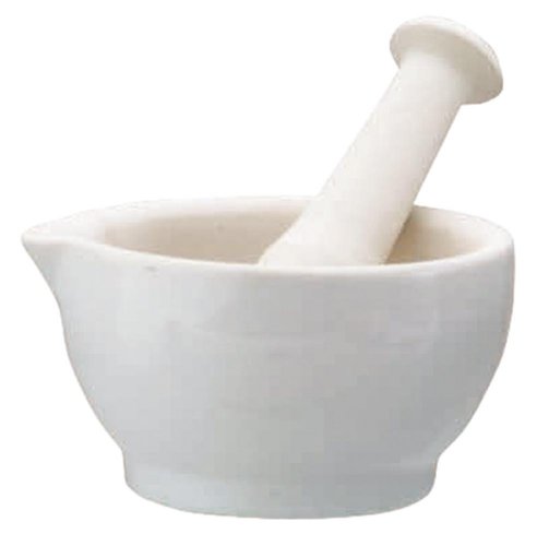Kitchen Craft Keramik-Mörser mit Stößel, 12 cm