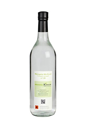 Weingeist Primasprit Ethanol 96,4% - 1000ml - Brennerei Kessler