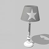 Kinder-Tischlampe aus der ROOMSTAR® - Kollektion, mit...