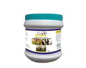 Anfotal Nutritions Vitagin Chelated Mineral Mixture for Cow & Buffalo, Camel, Horse, Calves & Heifer, Goat & Sheep Feed Supplements 1 Kg Pouch