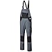 Produktbild Pionier 9472-28 Latzhose Resist 1" Größe, Grau / Schwarz, 28