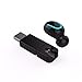 Produktbild bingT Drahtloses Bluetooth Kopfhörer, Mini Ohrhörer Kopfhörer, Wireless In Ear Kopfhörer, 4.2 Bluetooth Sport Ohrhörer für iPhone Samsung,Unterstützt alle Bluetooth-Mobiltelefone (Schwarz)
