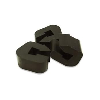 Cobb Grill 3 Abstandshalter Premier Schwarz 2 X 3 X 2 Cm 107