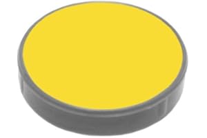 GRIMAS B.V. GRIMAS Creme Make-Up PURE | Farbe 203 Knalliges Gelb | 15 ml | Deckende Theaterschminke Cremeschminke Effektschminke Für Visagie
