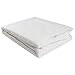 Luxury Quilted Double Bed Mattress Protector Size 137cm x 190cm