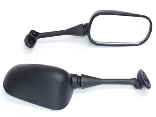 high quality Black Motorcycle Mirrors For 2003-2012 Honda CBR 600RR / CBR600RR 04 05 06 07 08 09 10 11