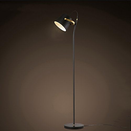 PIGE Nordic LED Creative Bedroom Living Room Vertical Desk Lamp Study Simple Modern Personality Bedside Floor Lamps