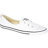 Converse Converse Damen Chuck Taylor All Star Ballet La Sneaker, Weiß (White C547167c), 37 EU