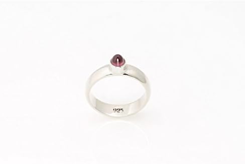 Rubellite - Tourmaline Sterling Silver Ring