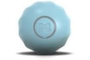 Cheerble Interaktywna piłka dla psów i kotów Lody (niebieska)