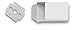 3 Claveles 12371 – Package of 10 Units of Blades cortacallos