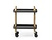 Produktbild Normann Copenhagen - Servierwagen - Block Table - Dunkelgrau