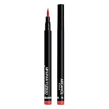 lapiz labial rojo vino Fieltro contorno de labios semi permanente - Enriquecido con vitamina E