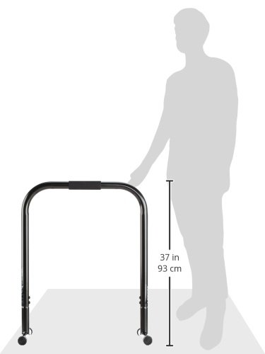 Perform Better Erwachsene Lebert XL Equalizer, Schwarz, 64 x 80 cm - 3