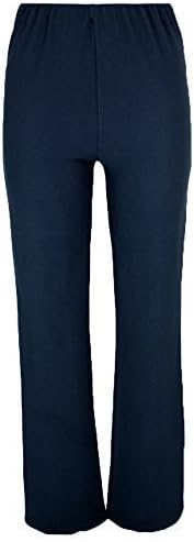 Lovetoenvy Ladies Nurse Work Carer Keep Fit Trousers (22, Navy)