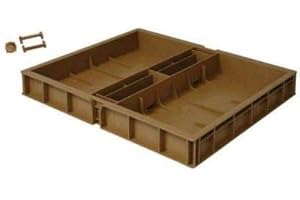 côté ruche Nourrisseur Couvre-Cadres Nicot Dadant 10 Cadres