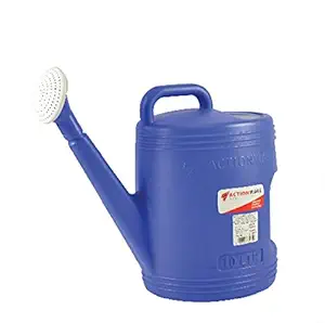 Actionware Poovali Plastic Garden Sprayer/Watering Can,10L (Blue)