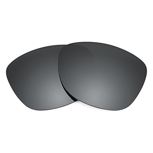 Revant Lentes de Repuesto Polarizadas Oakley Frogskins Negro Chrome MirrorShield®