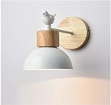 ❀Sanftes, angenehmes Licht: Beim Einschalten wird das Licht durch den Lampenschirm gleichmäßig und auf eine angenehme Weise verteilt, für einen sanften und wohnlichen Beleuchtungseffekt. Die Beleuchtung eignet sich zum Lesen im Bett, sowie zum Umziehen für die Nachtruhe, nächtliche Wege zu finden oder zum Anziehen am Morgen.