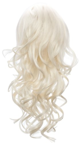 Love Hair Extensions Luscious Lara Wig Platinum Blonde